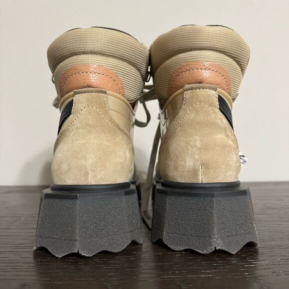 Off-White Virgil Abloh Sneaker Hiking Boot Size 43 Arrow Motif Deadstock - Picture 5 of 16